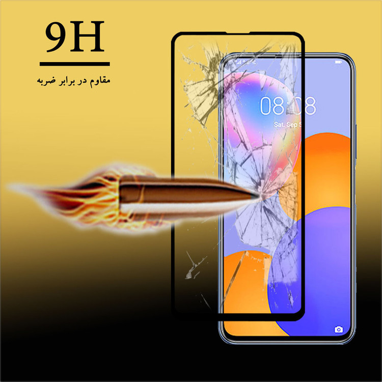 محافظ صفحه نمایش سرامیکی هورس مدل CRM مناسب برای گوشی موبایل هوآوی Y9a بسته سه عددی