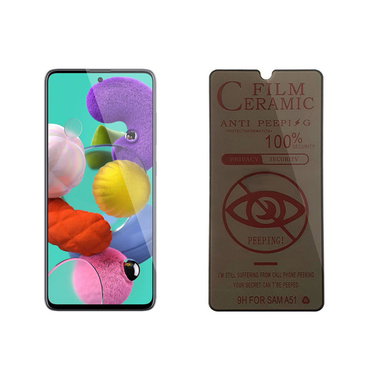 محافظ صفحه نمایش حریم شخصی مدل PR CRG01me مناسب برای گوشی موبایل سامسونگ Galaxy A51