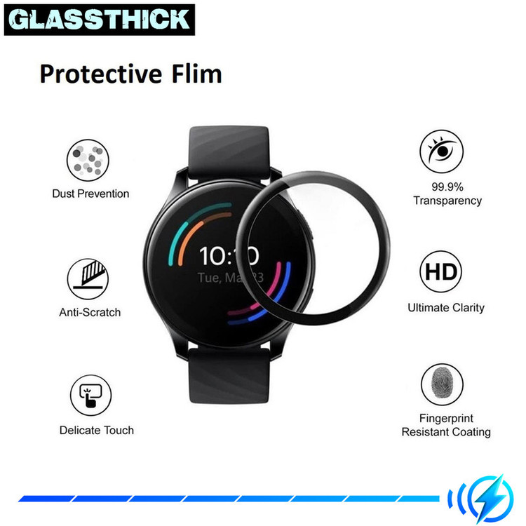 محافظ صفحه نمایش نانو گلستیک مدل NGL مناسب برای ساعت هوشمند شیائومی هایلو LS04 RS3