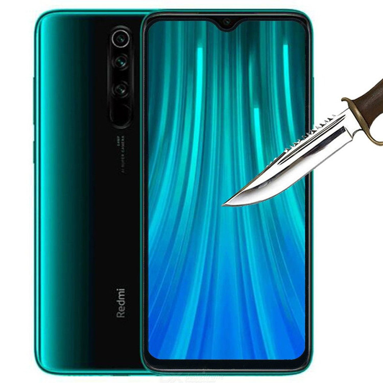 محافظ صفحه نمایش مای سیحان مدل FG مناسب برای گوشی موبایل شیائومی redmi Note 8 pro