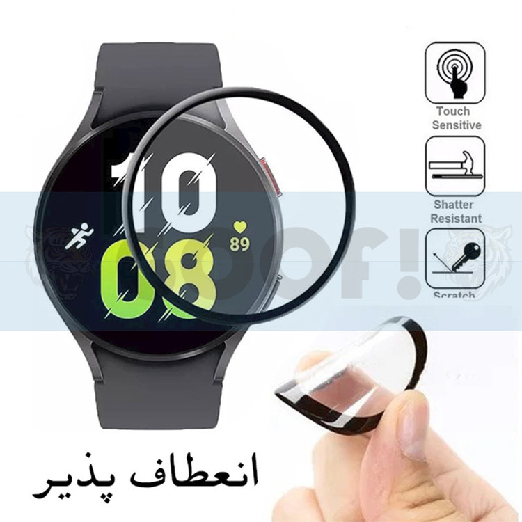 محافظ صفحه نمایش نانو گوف مدل PMMA Protector مناسب برای ساعت هوشمند ایملب KW66