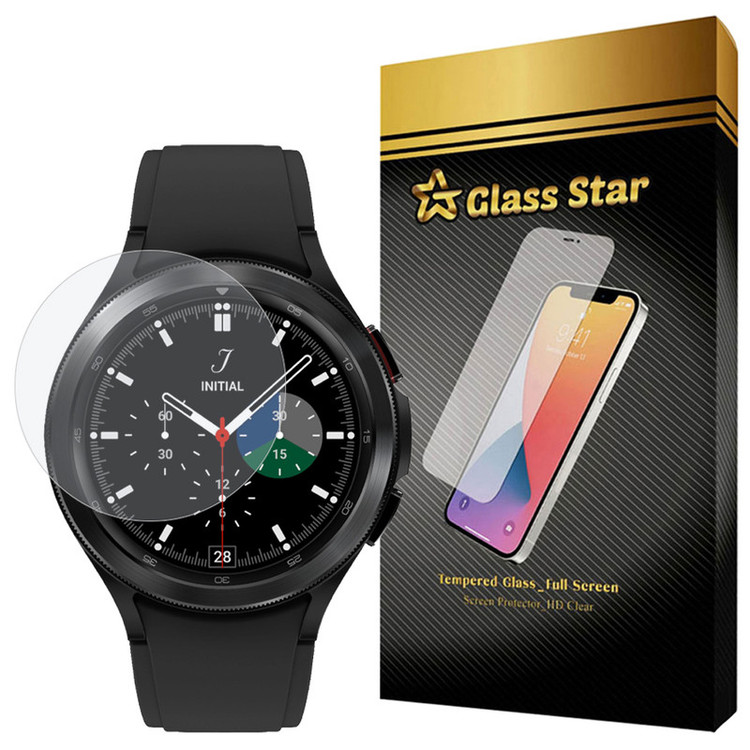 محافظ صفحه نمایش گلس استار مدل SMWG20 مناسب برای ساعت هوشمند سامسونگ Galaxy Watch 4 Classic 46mm
