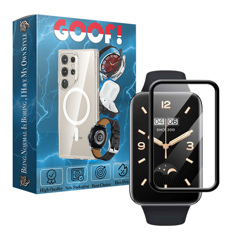 محافظ صفحه نمایش نانو گوف مدل PMMA Protector مناسب برای ساعت هوشمند شیائومی Mi band 7 pro