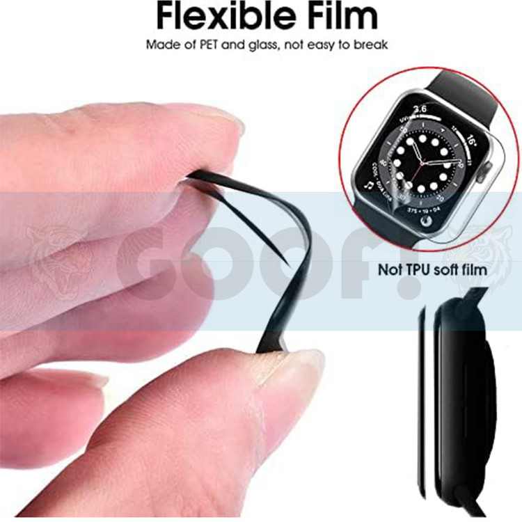 محافظ صفحه نمایش نانو گوف مدل PMMA Protector مناسب برای ساعت هوشمند شیائومی Mi band 7 pro