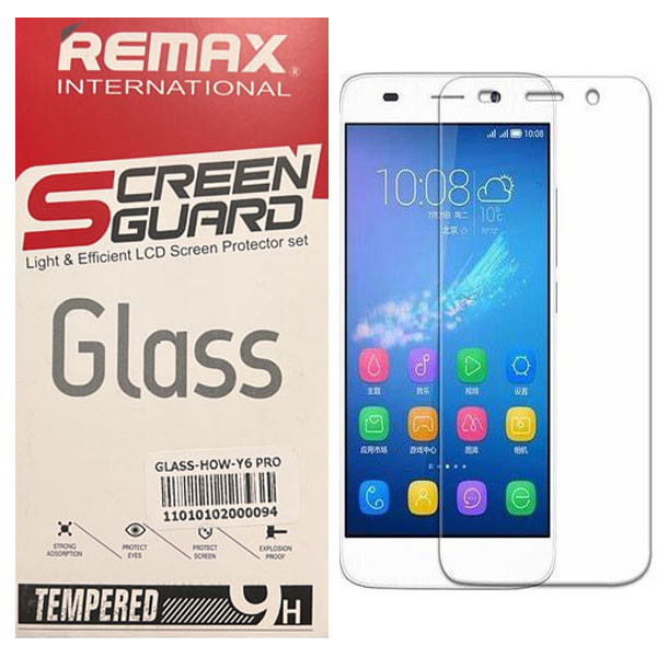 محافظ صفحه نمایش شیشه ای ریمکس مدل IceShield مناسب برای گوشی موبایل هوآوی Y6 Pro