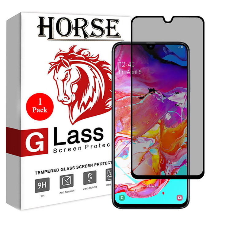 محافظ صفحه نمایش حریم شخصی هورس مدل CRP01 مناسب برای گوشی موبایل سامسونگ Galaxy a70