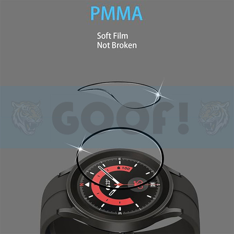 محافظ صفحه نمایش نانو گوف مدل PMMA Protector مناسب برای ساعت هوشمند میبرو Lite 2
