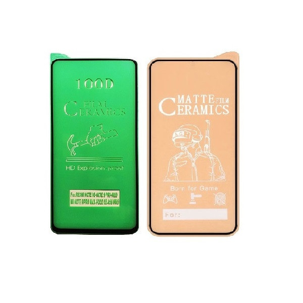محافظ صفحه نمایش جانبو مدل CR مناسب برای گوشی موبایل شیائومی Redmi Note 9pro مجموعه 2 عددی