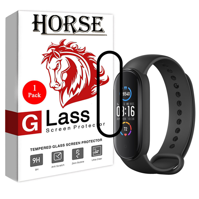 محافظ صفحه نمایش هورس مدل pmma-H مناسب برای مچ بند شیائومی mi band 5