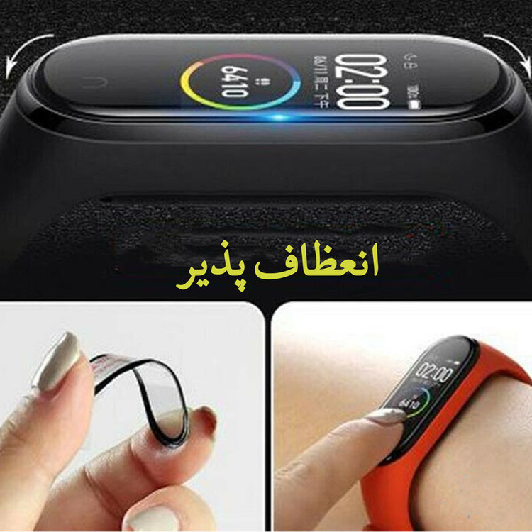 محافظ صفحه نمایش هورس مدل pmma-H مناسب برای مچ بند شیائومی mi band 5