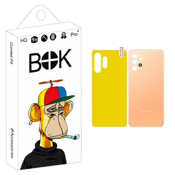 محافظ پشت گوشی بوک مدل Crystal Guard مناسب برای گوشی موبایل سامسونگ Galaxy A13