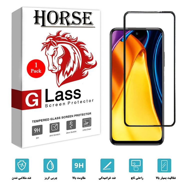 محافظ صفحه نمایش هورس مدل AIR01 مناسب برای گوشی موبایل شیائومی Poco M3 Pro