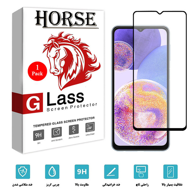 محافظ صفحه نمایش سرامیکی هورس مدل CMA01 مناسب برای گوشی موبایل سامسونگ Galaxy A23