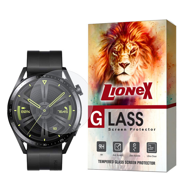 محافظ صفحه نمایش لایونکس مدل WATCHSAFE مناسب برای ساعت هوشمند هوآوی Watch GT 3 46 mm