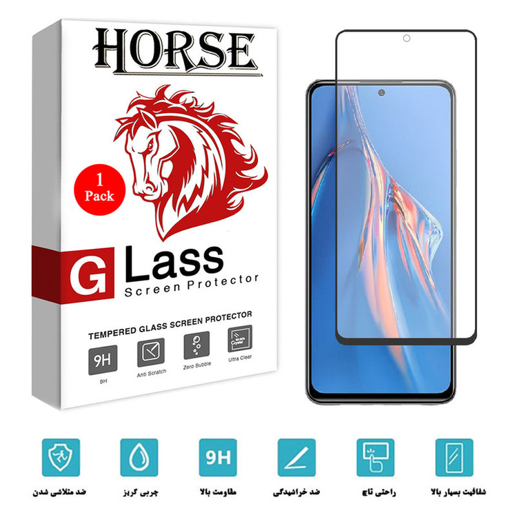 محافظ صفحه نمایش سرامیکی هورس مدل CMA01 مناسب برای گوشی موبایل شیائومی Redmi Note 11E Pro