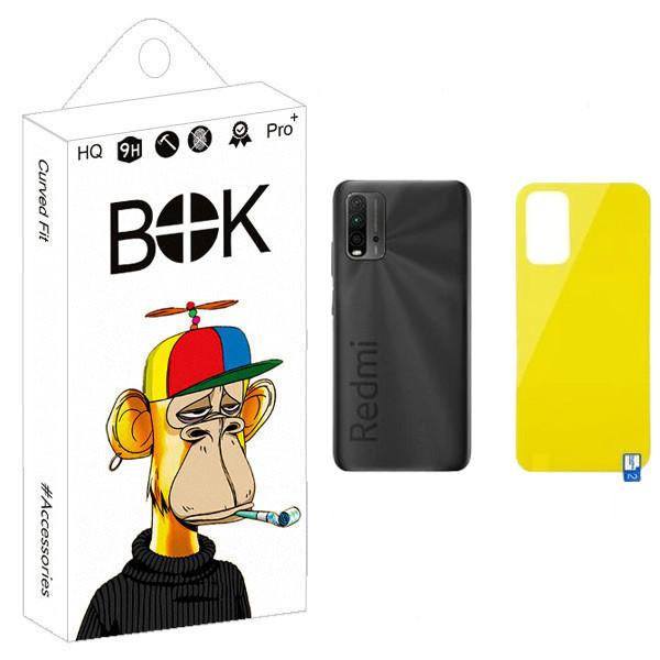 محافظ پشت گوشی بوک مدل Crystal Guard مناسب برای گوشی موبایل شیائومی Redmi 9T