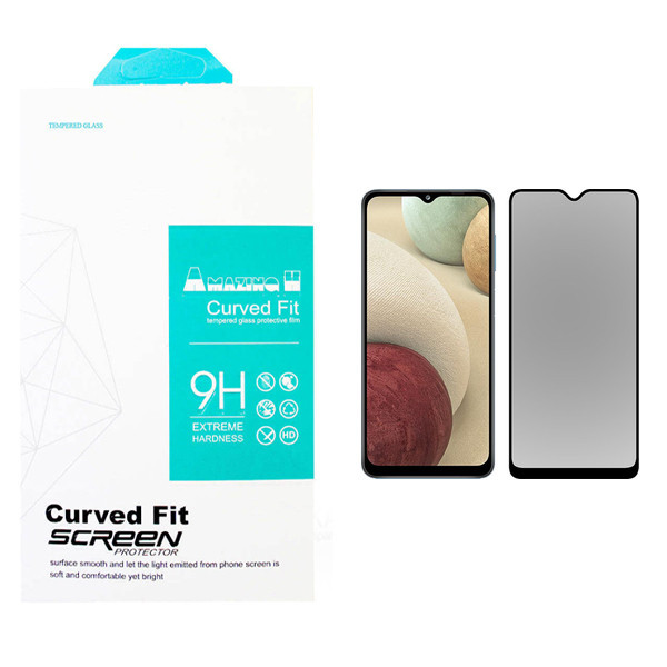 محافظ صفحه نمایش حریم شخصی مدل AMAZING مناسب برای گوشی موبایل سامسونگ Galaxy A12
