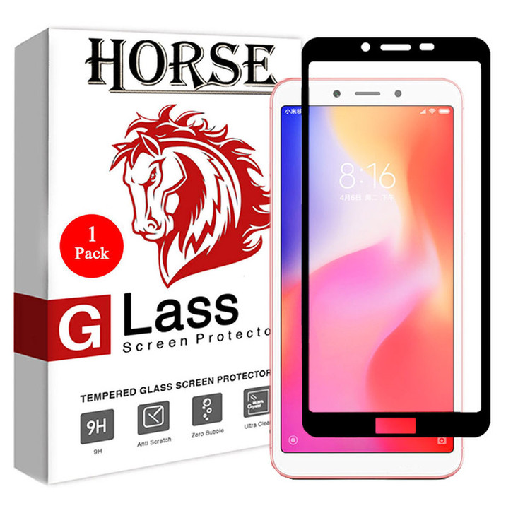 محافظ صفحه نمایش سرامیکی هورس مدل CMT مناسب برای گوشی موبایل شیائومی Redmi 6
