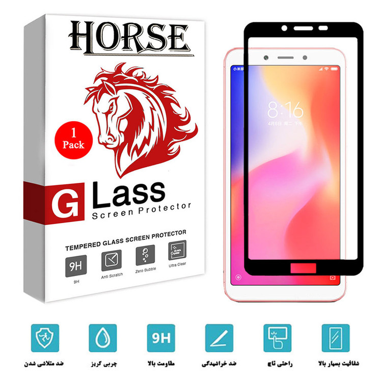 محافظ صفحه نمایش سرامیکی هورس مدل CMT مناسب برای گوشی موبایل شیائومی Redmi 6