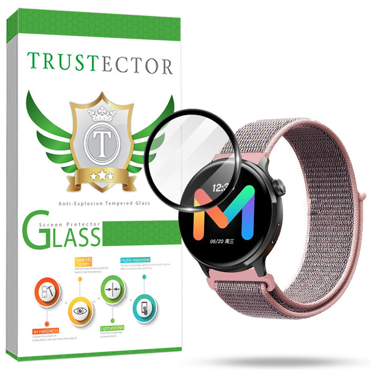 محافظ صفحه نمایش تراستکتور مدل PMMT20 مناسب برای ساعت هوشمند میبرو lite2
