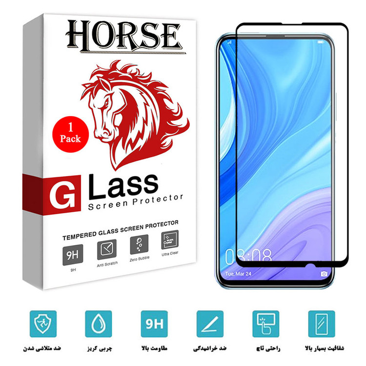 محافظ صفحه نمایش سرامیکی هورس مدل CMT مناسب برای گوشی موبایل هوآوی P smart Pro 2019