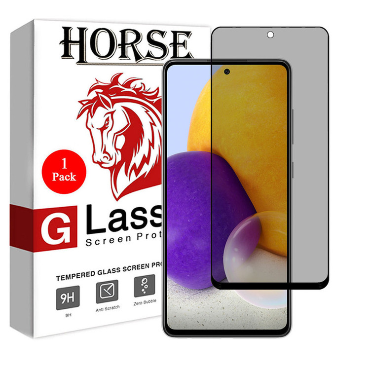 محافظ صفحه نمایش حریم شخصی هورس مدل PRV مناسب برای گوشی موبایل سامسونگ Galaxy A72 4G