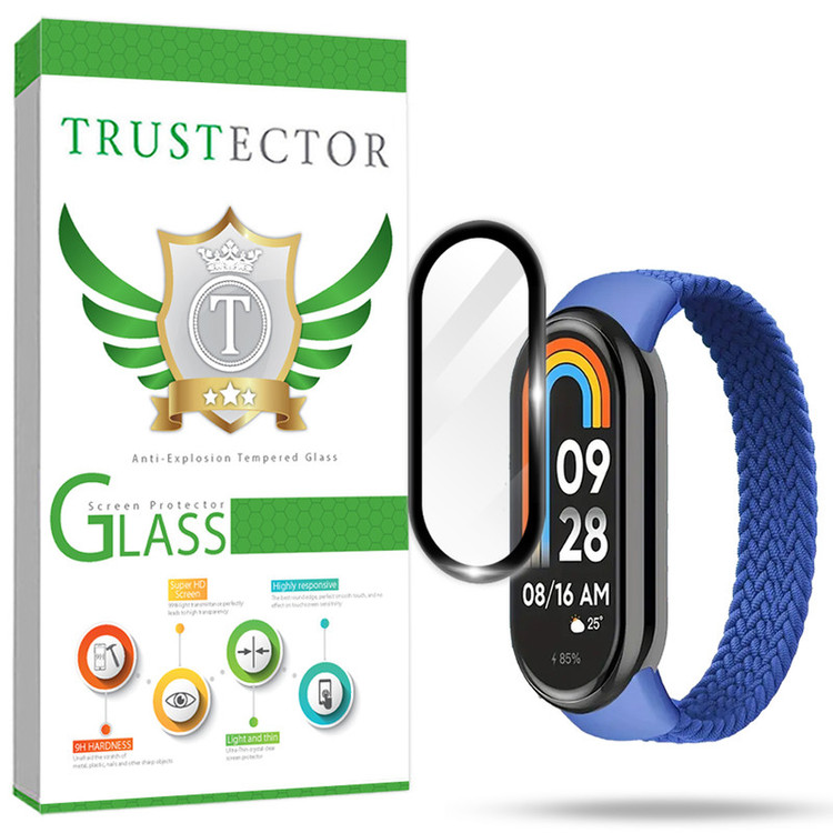 محافظ صفحه نمایش تراستکتور مدل PMMT20 مناسب برای ساعت هوشمند شیائومی Mi Band 8