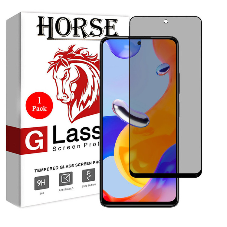 محافظ صفحه نمایش حریم شخصی هورس مدل PRV مناسب برای گوشی موبایل شیائومی Redmi Note 11 Pro 5G