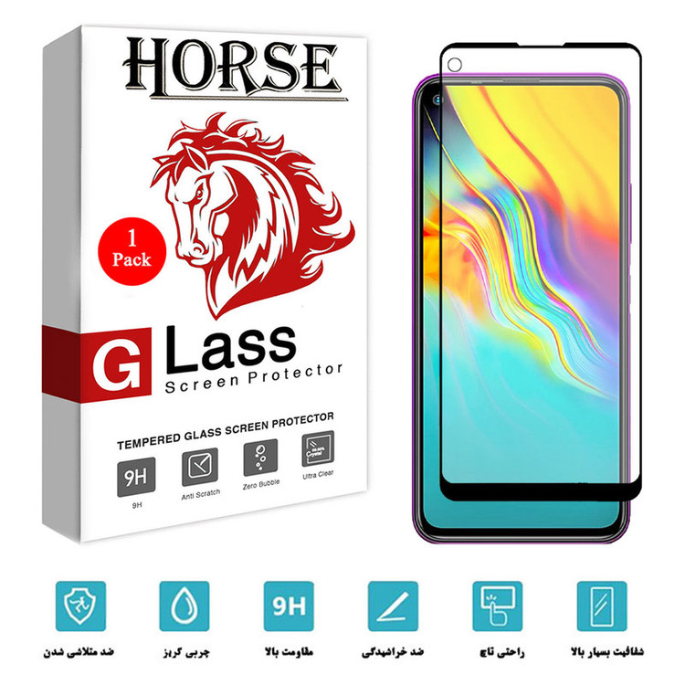 محافظ صفحه نمایش سرامیکی هورس مدل CMT مناسب برای گوشی موبایل اینفینیکس Hot 9 Pro