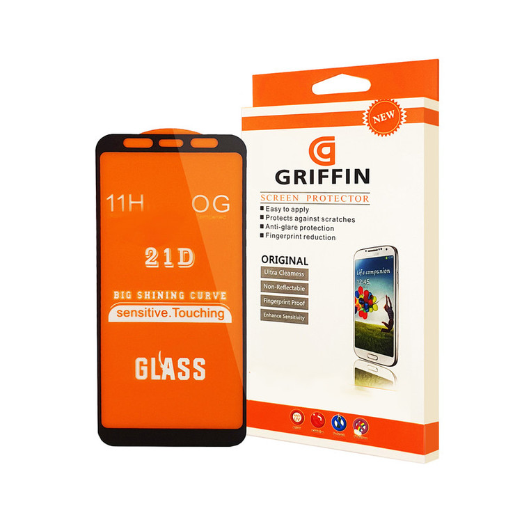 محافظ صفحه نمایش گریفین مدل F21 GN mo مناسب برای گوشی موبایل سامسونگ Galaxy A7 2018/ A750