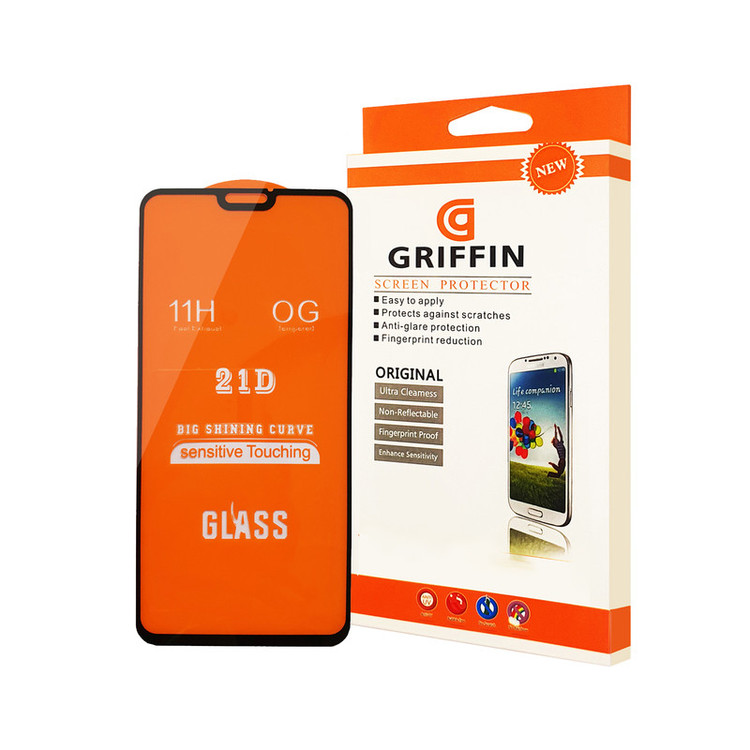محافظ صفحه نمایش گریفین مدل F21 GN to مناسب برای گوشی موبایل آنر 8X