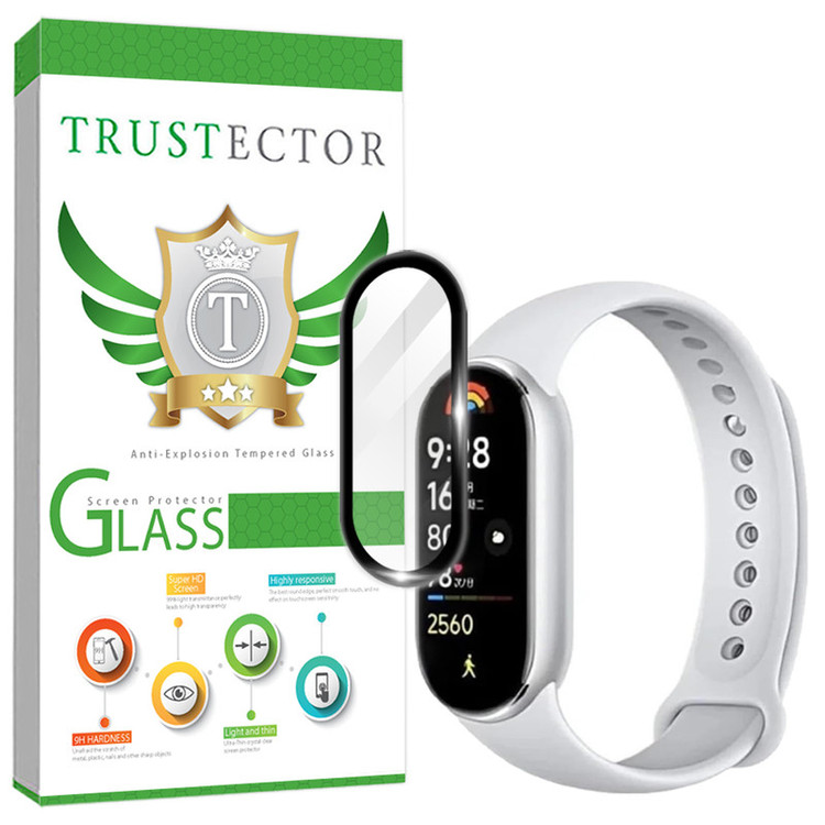 محافظ صفحه نمایش تراستکتور مدل PMMT20 مناسب برای ساعت هوشمند شیائومی Mi Band 9