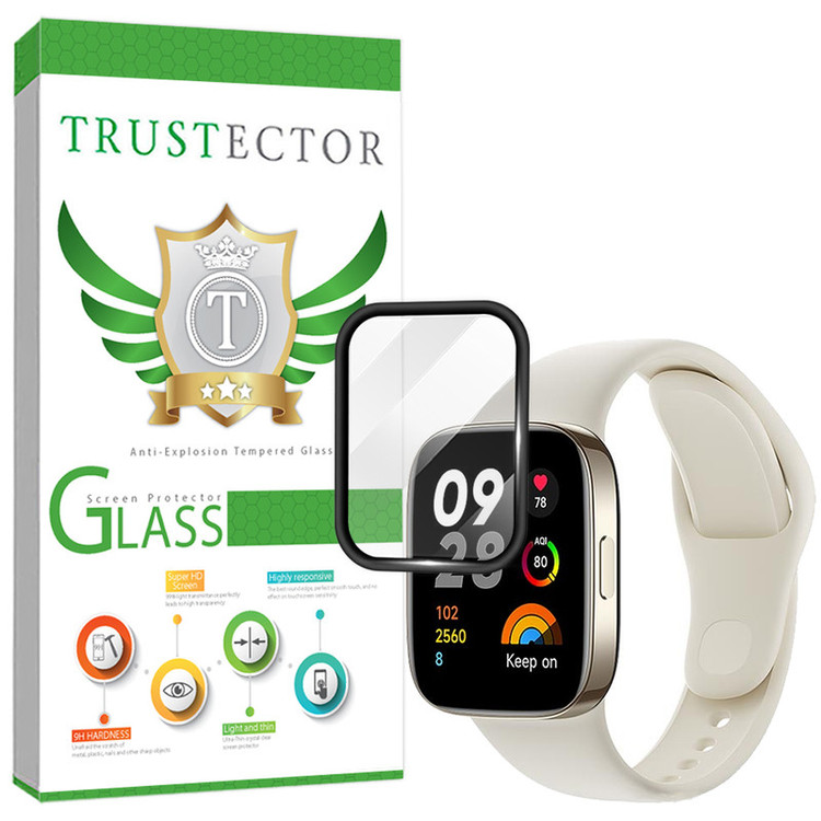 محافظ صفحه نمایش تراستکتور مدل PMMT20 مناسب برای ساعت هوشمند شیائومی Redmi Watch 3
