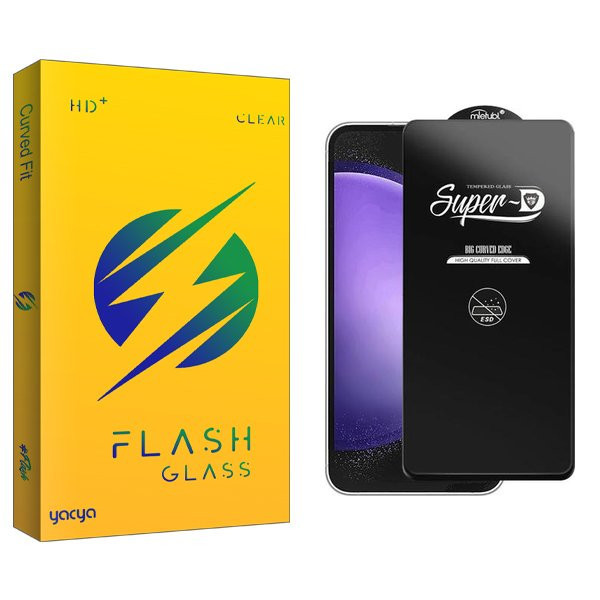 محافظ صفحه نمایش یاکیا مدل Yac SuperD_ESD مناسب برای گوشی موبایل سامسونگ Galaxy S23 FE