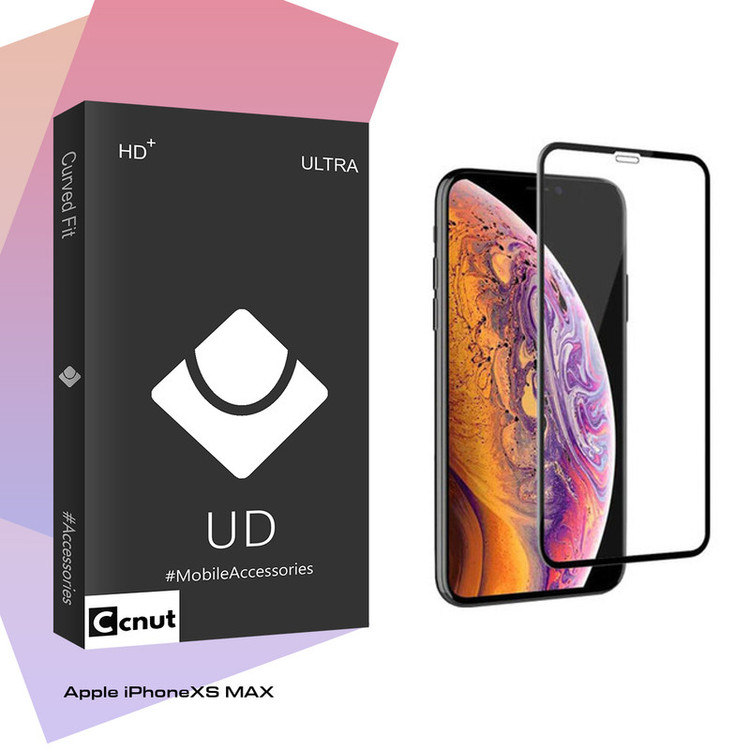 محافظ صفحه نمایش کوکونات مدل UD Black مناسب برای گوشی موبایل اپل Iphone XS MAX