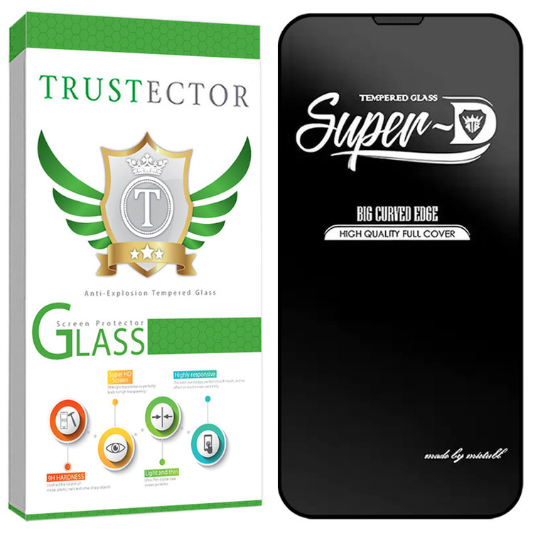 محافظ صفحه نمایش تراستکتور مدل SUPRT20 مناسب برای گوشی موبایل اپل iPhone 16e