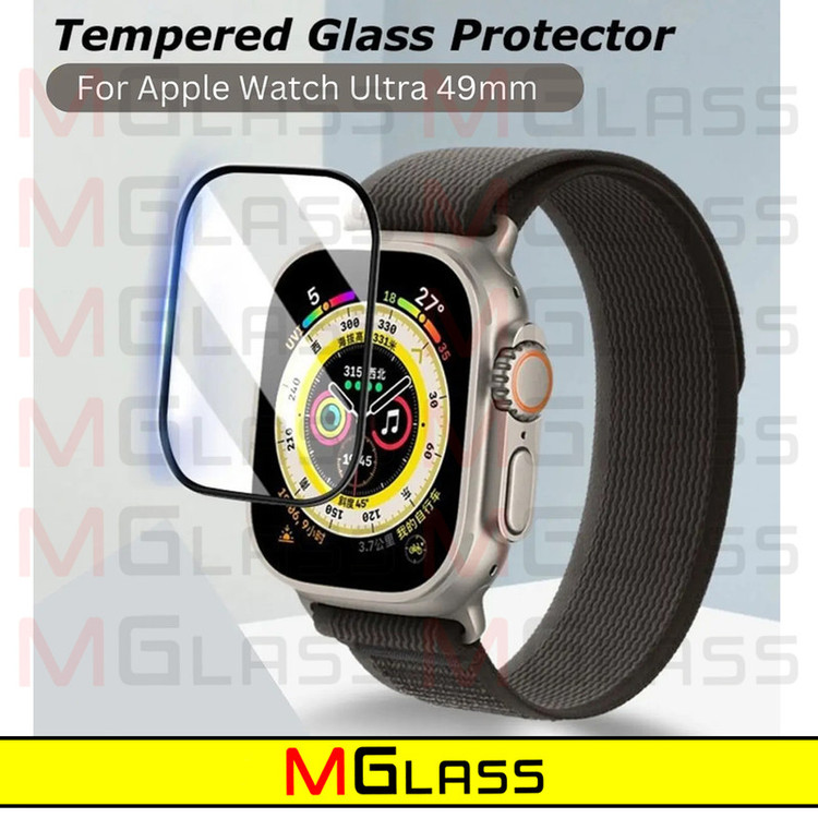 محافظ صفحه نمایش شیشهای امگلس مدل SH-FULL-MG مناسب برای ساعت هوشمند ویرفیت S8 Ultra max