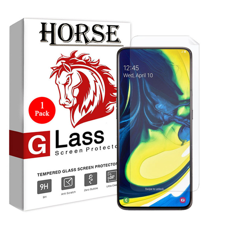 محافظ تمام صفحه نمایش نانو هورس مدل FSN مناسب برای گوشی موبایل سامسونگ Galaxy A80