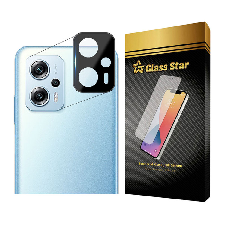 محافظ لنز دوربین گلس استار مدل LFUG20 مناسب برای گوشی موبایل شیائومی Poco X4 GT / Redmi Note 11T Pro / Redmi Note 11T Pro Plus / Redmi K50i