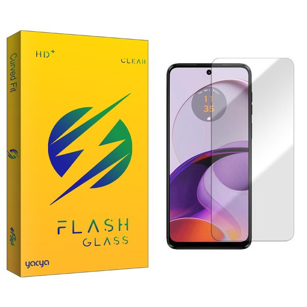 محافظ صفحه نمایش یاکیا مدل Yac مناسب برای گوشی موبایل موتورولا Moto G14