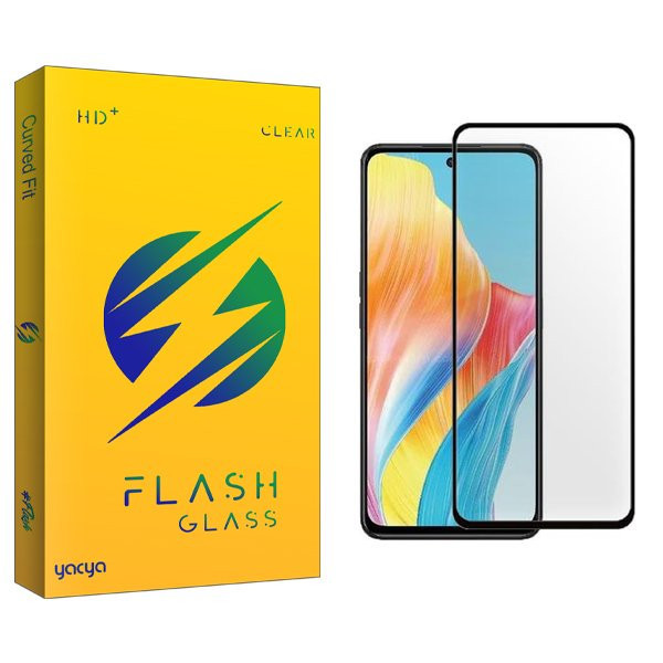 محافظ صفحه نمایش شیشه ای یاکیا مدل Yac مناسب برای گوشی موبایل اوپو A98