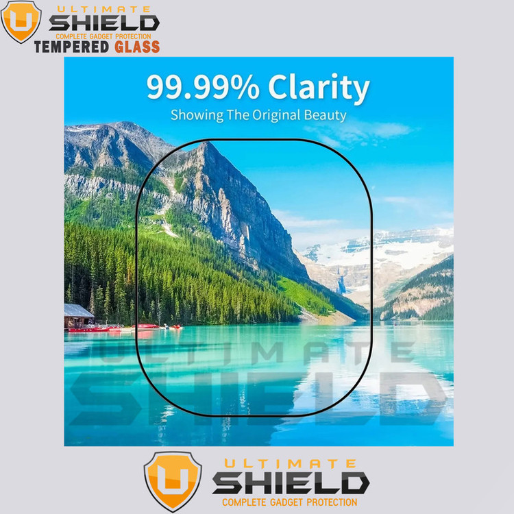 محافظ صفحه نمایش شیشهای آلتیمیت شیلد مدل SH-FULL-UL مناسب برای ساعت هوشمند ویرفیت S8 Ultra max بسته سه عددی