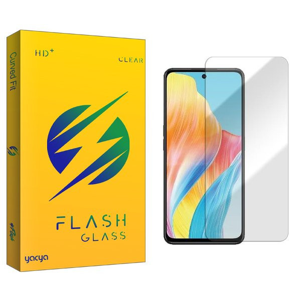 محافظ صفحه نمایش یاکیا مدل Yac مناسب برای گوشی موبایل اوپو A98