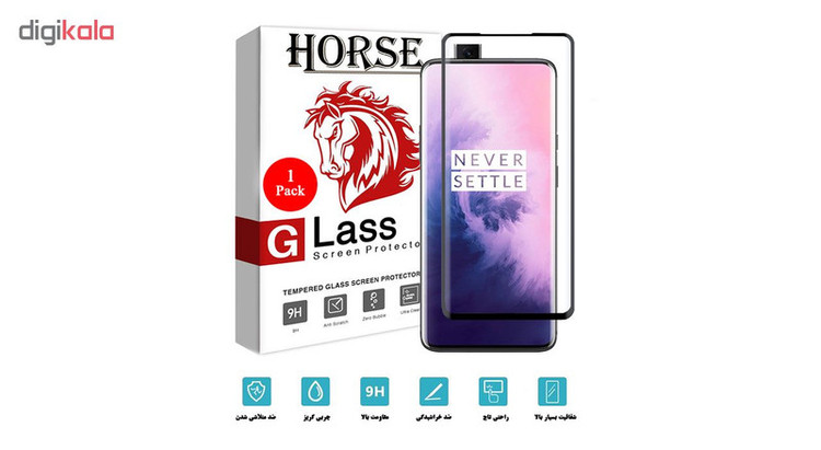 محافظ صفحه نمایش 6D هورس مدل FAG مناسب برای گوشی موبایل وان پلاس 7 Pro
