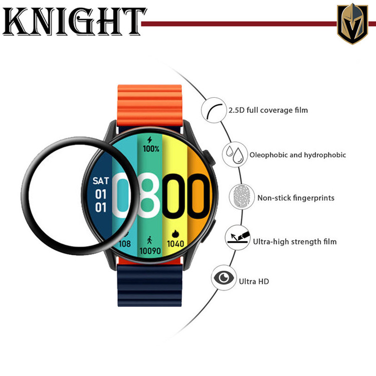 محافظ صفحه نمایش نانو نایت مدل Pmma-KT مناسب برای ساعت هوشمند سامسونگ Galaxy Watch 5 44mm بسته دو عددی