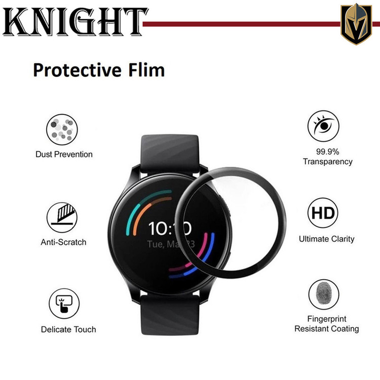محافظ صفحه نمایش نانو نایت مدل Pmma-KT مناسب برای ساعت هوشمند سامسونگ Galaxy Watch 5 44mm بسته دو عددی