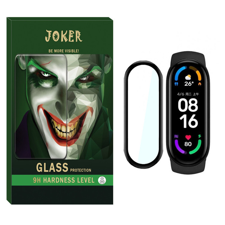 محافظ صفحه نمایش نانو جوکر مدل NJK مناسب برای ساعت هوشمند شیائومی Mi Band 6