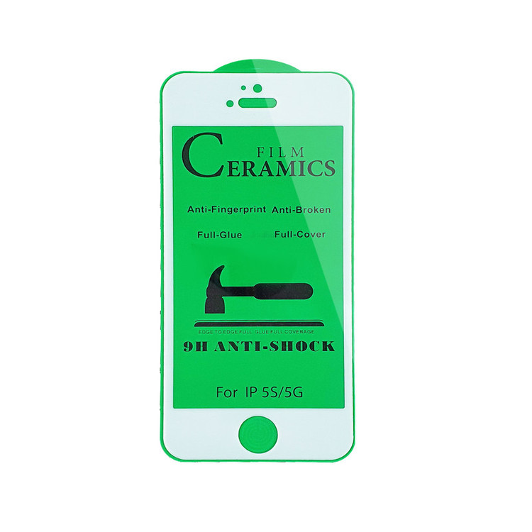 محافظ صفحه نمایش سرامیکی گریفین مدل FLCRG GN st مناسب برای گوشی موبایل اپل iPhone 5