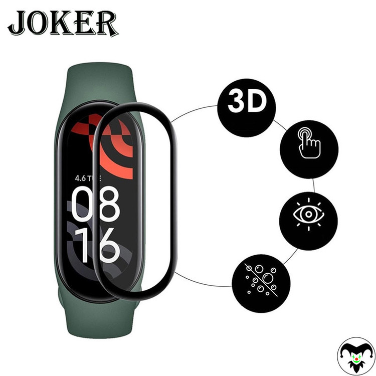 محافظ صفحه نمایش نانو جوکر مدل NJK مناسب برای ساعت هوشمند شیائومی Mi Band 6