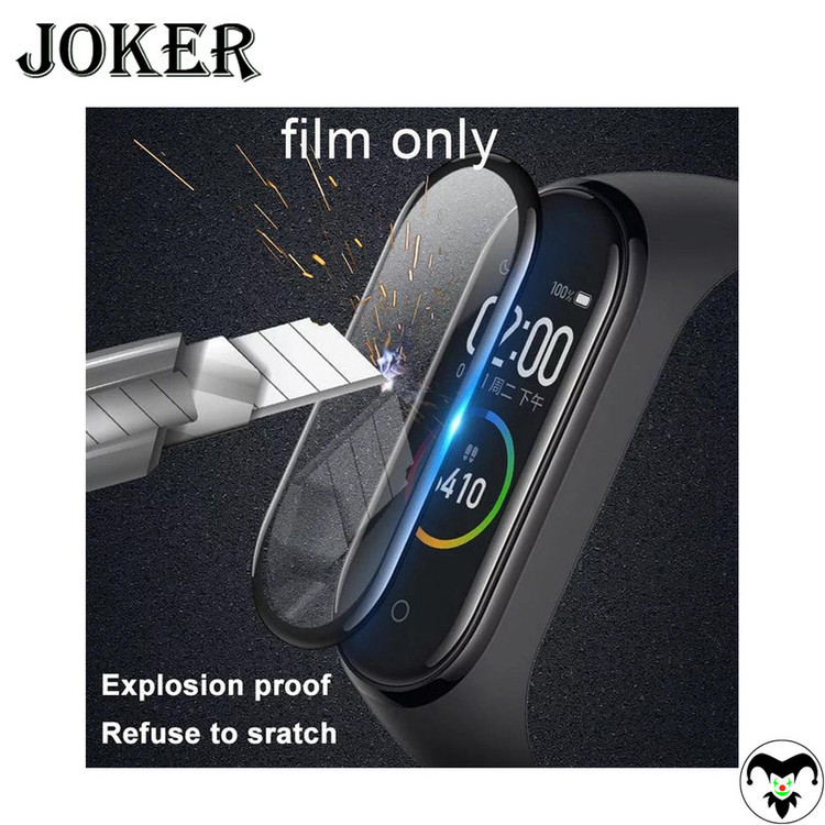 محافظ صفحه نمایش نانو جوکر مدل NJK مناسب برای ساعت هوشمند شیائومی Mi Band 6